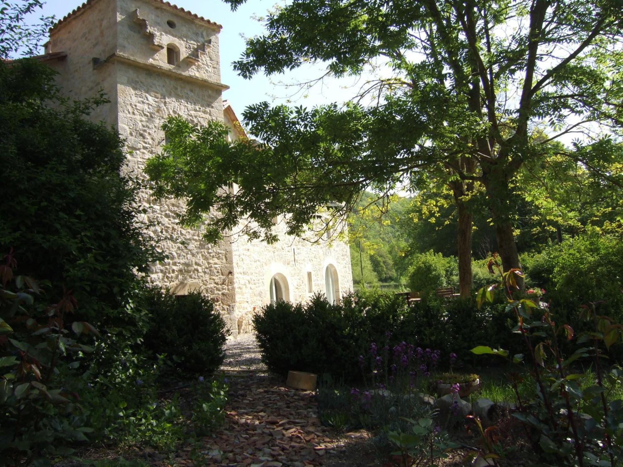 Le Moulin De Gauty Bed and Breakfast Saint-Jean-et-Saint-Paul Buitenkant foto