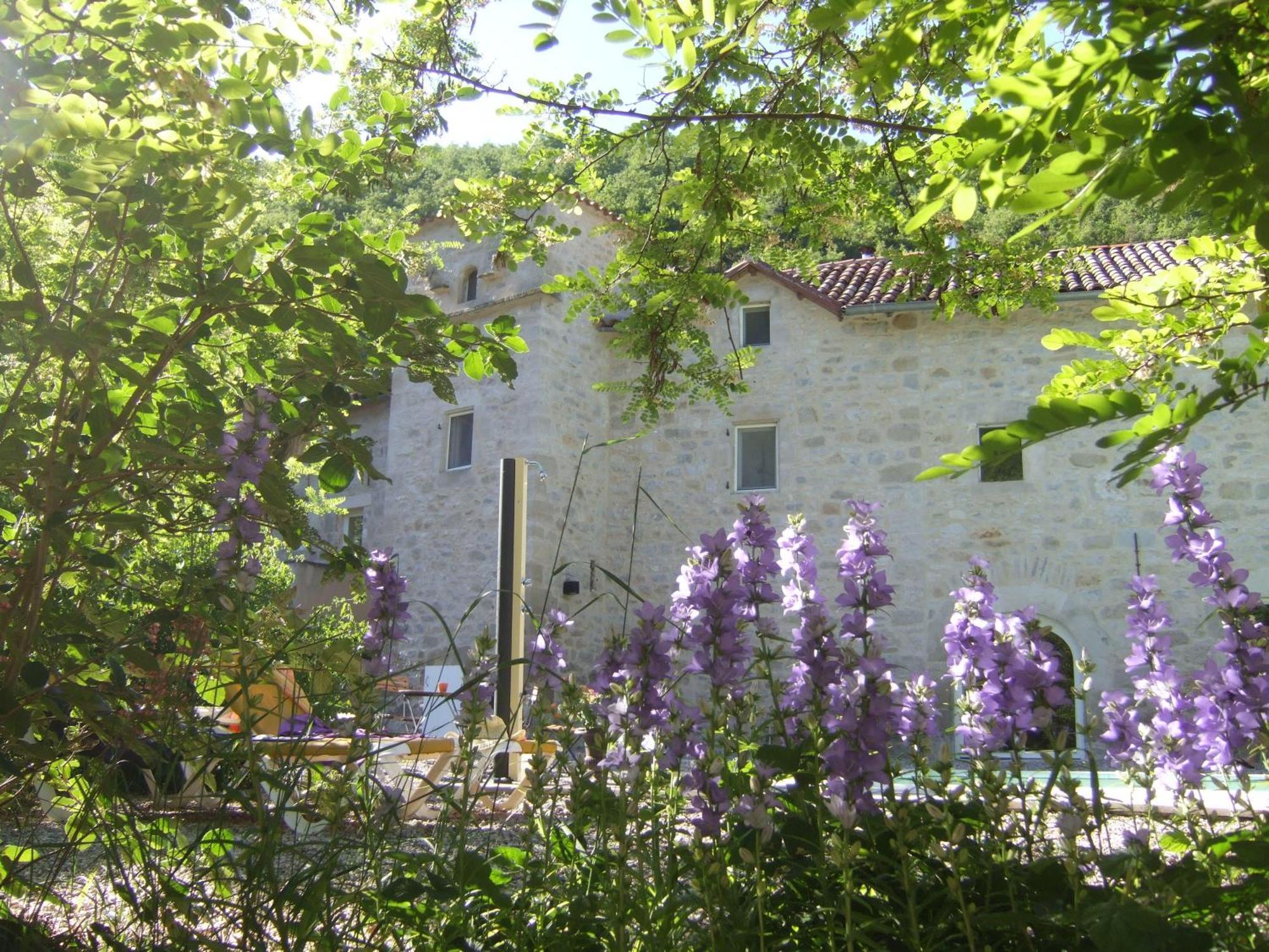 Le Moulin De Gauty Bed and Breakfast Saint-Jean-et-Saint-Paul Buitenkant foto