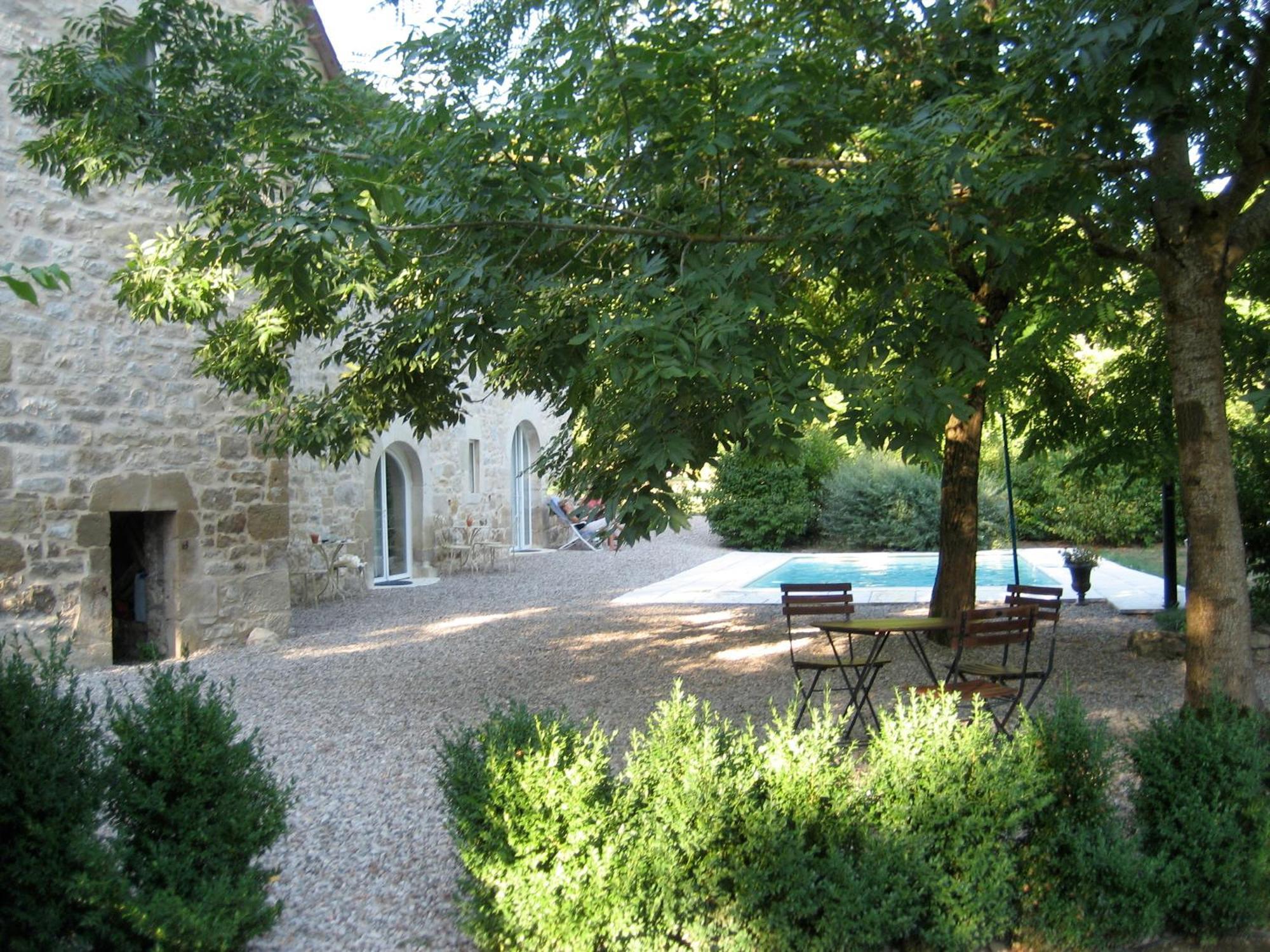 Le Moulin De Gauty Bed and Breakfast Saint-Jean-et-Saint-Paul Buitenkant foto