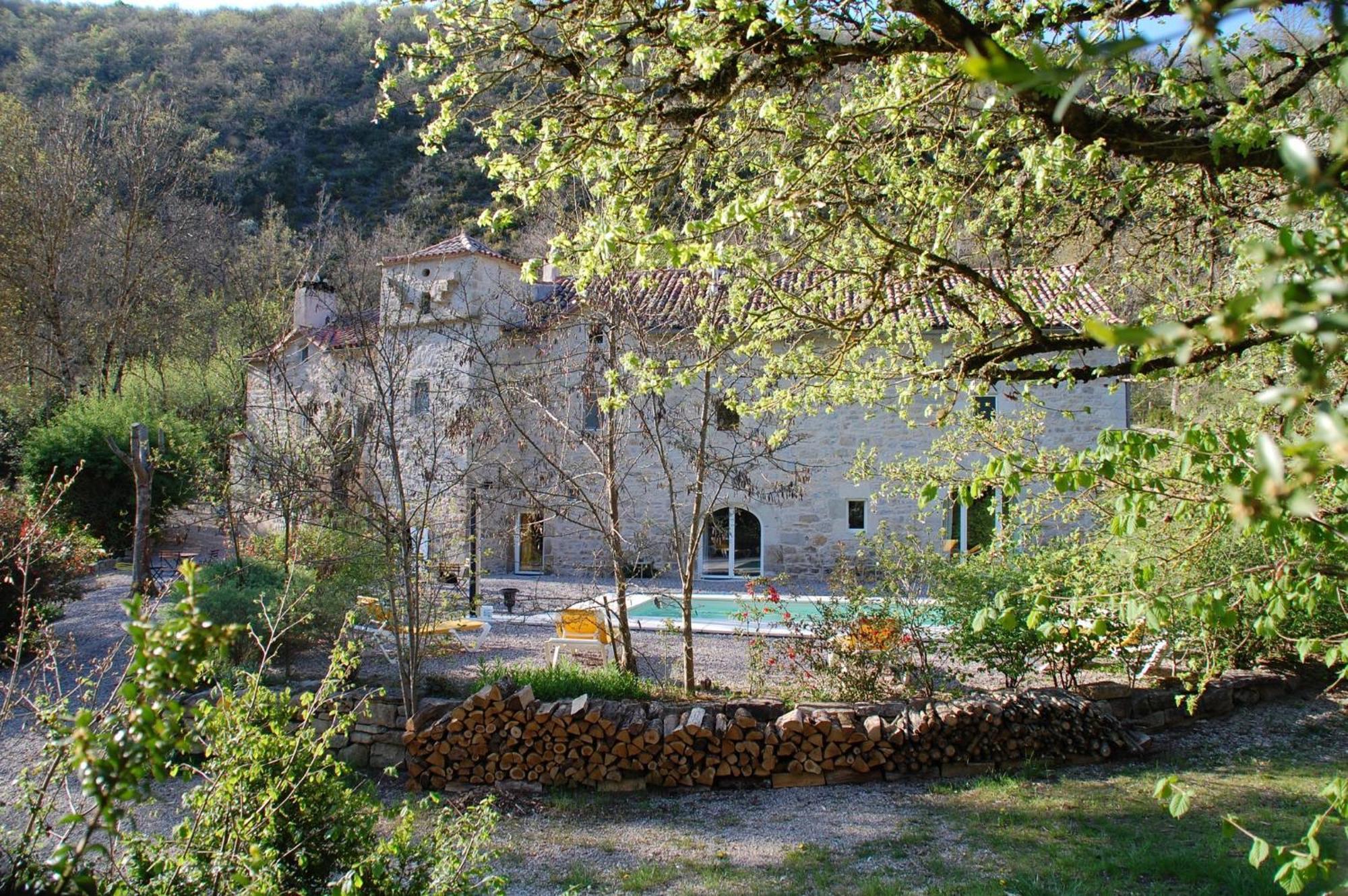 Le Moulin De Gauty Bed and Breakfast Saint-Jean-et-Saint-Paul Buitenkant foto