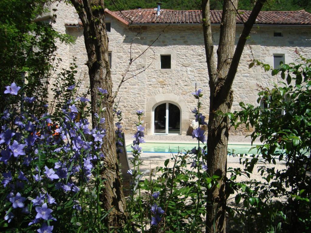 Le Moulin De Gauty Bed and Breakfast Saint-Jean-et-Saint-Paul Buitenkant foto