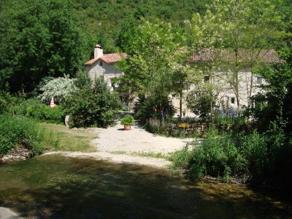 Le Moulin De Gauty Bed and Breakfast Saint-Jean-et-Saint-Paul Buitenkant foto