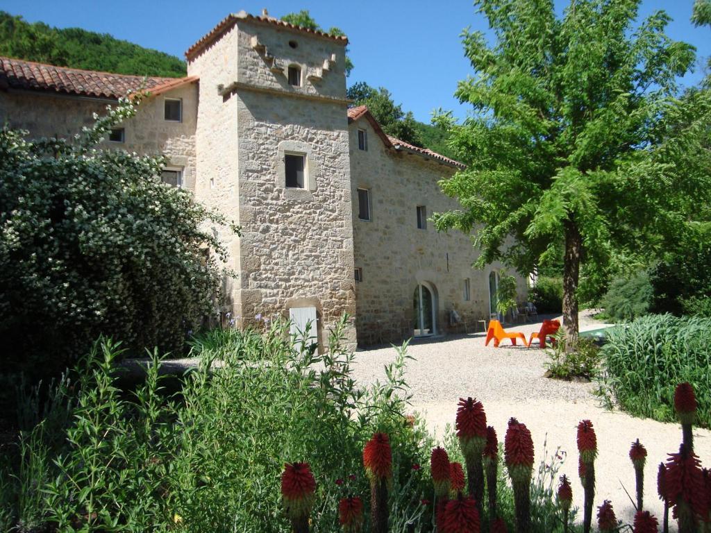 Le Moulin De Gauty Bed and Breakfast Saint-Jean-et-Saint-Paul Buitenkant foto