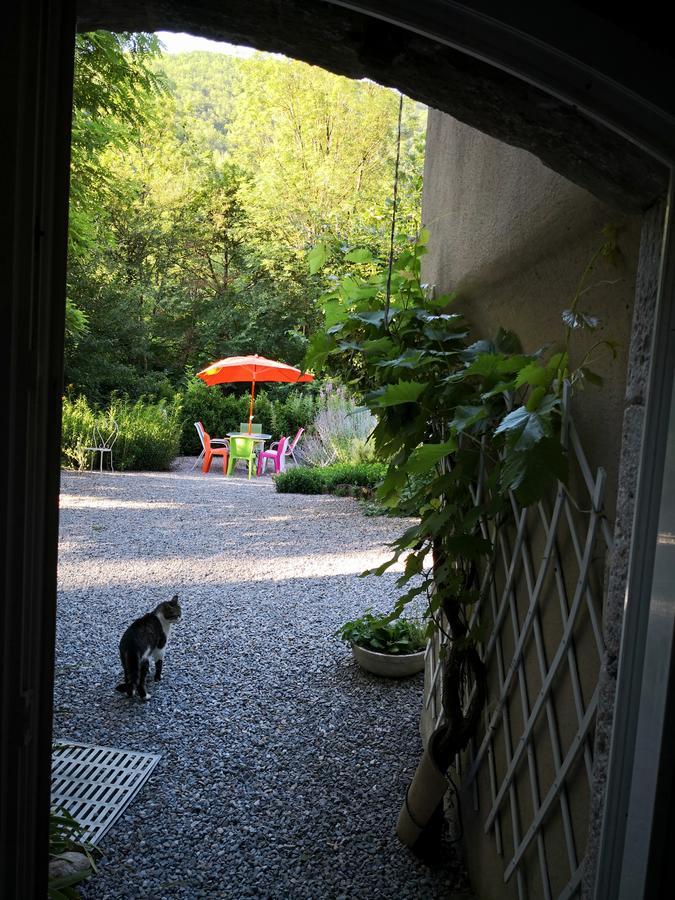 Le Moulin De Gauty Bed and Breakfast Saint-Jean-et-Saint-Paul Buitenkant foto